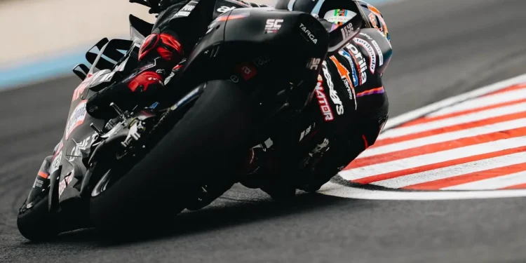 Jorge Martín desafia as dúvidas: das lesões a um emocionante 4.º lugar na Hungria!