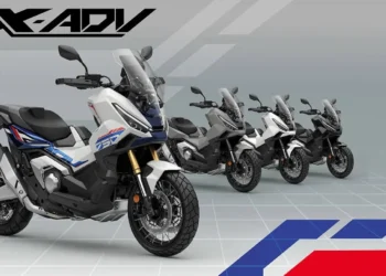 Honda Forza 750 e X-ADV de 2026 ganham novas cores e reforçam aposta no estilo premium