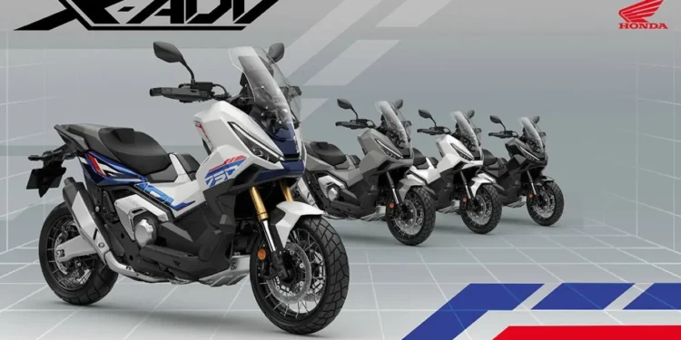 Honda Forza 750 e X-ADV de 2026 ganham novas cores e reforçam aposta no estilo premium