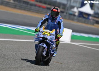 Fermín Aldeguer surpreende o MotoGP e principalmente Marc Márquez no emocionante duelo do Grande Prémio da Áustria!