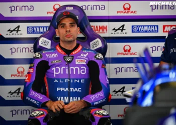 Miguel Oliveira elogia a Yamaha: “O futuro não está a estragar o presente”