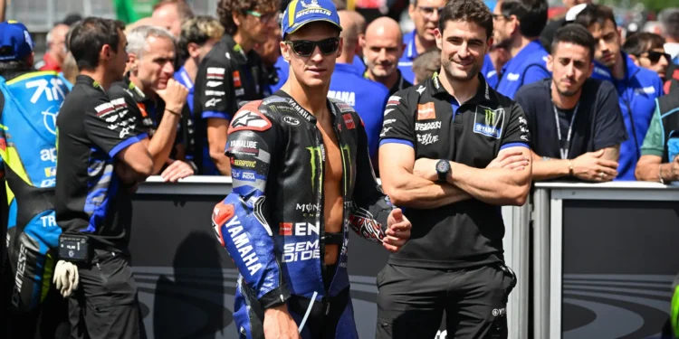 A Previsão Ousada de Quartararo: O Motor V4 Pode Revolucionar o Futuro do MotoGP!