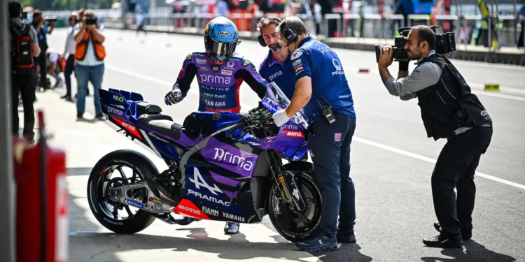 Contagem decrescente da pré-época de MotoGP: incerteza dramática sobre as datas e local dos testes de 2026!