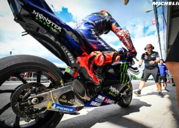 A Luta de Quartararo: Frustração Aumenta Enquanto as Esperanças da Yamaha Desabam no Red Bull Ring