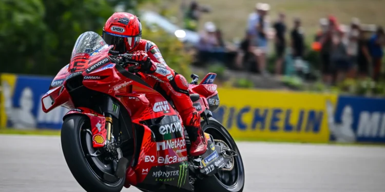 Marc Márquez à Beira do Histórico 9.º Título: Onde Irá Celebrar a Vitória?