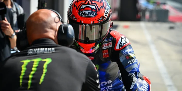 Revolução da Yamaha em 2026: o potente motor V4 está pronto, mas a estratégia de pilotos deixou de ser ambiciosa!