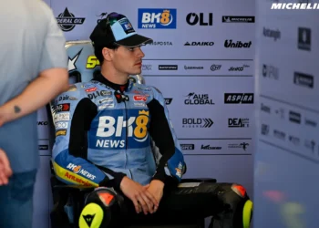 A Exibição Sensacional de Fermín Aldeguer em Spielberg Abala o MotoGP: O Elogio de Peso de Gigi Dall’Igna!