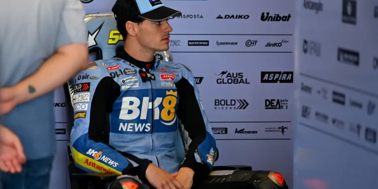 A Exibição Sensacional de Fermín Aldeguer em Spielberg Abala o MotoGP: O Elogio de Peso de Gigi Dall’Igna!