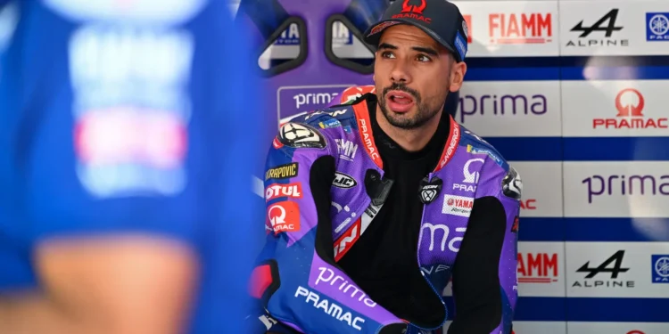 Miguel Oliveira desolado: “Foi mesmo, mesmo mau – a moto simplesmente não reagia”