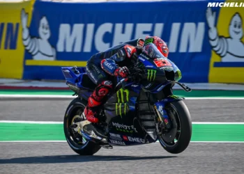 Quartararo coloca a fasquia alta para a Yamaha V4: “Menos de meio segundo do meu tempo atual com a M1”