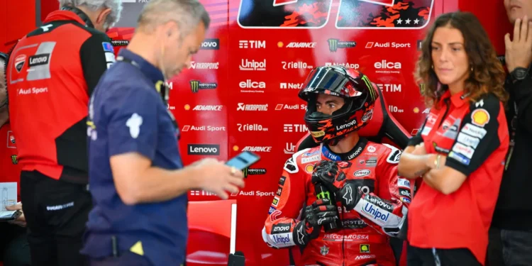 Revelação bombástica da Michelin: Nenhuma Falha Encontrada nos Pneus da Catástrofe corrida de Bagnaia na Sprint da Áustria!