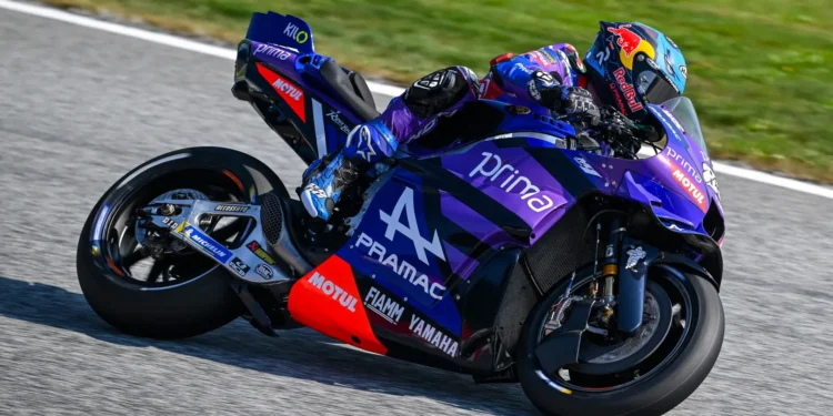Miguel Oliveira Sofre Outro Pesadelo na Áustria Enquanto o Colapso da Yamaha se Agrava