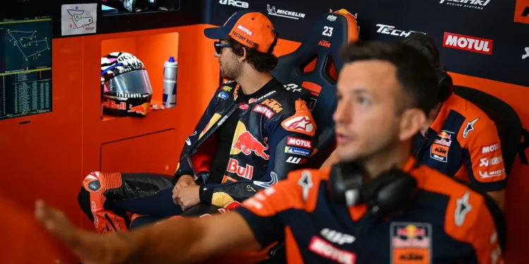 Pesadelo para Enea Bastianini: Penalização Polémica Abala o MotoGP na Hungria!