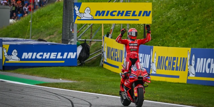 Marc Márquez liberta a arma secreta da Ducati e acende uma série imbatível de 14 vitórias consecutivas!