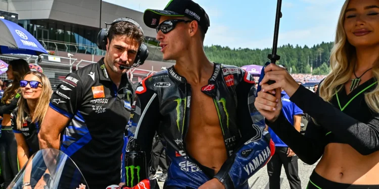 Revolta de Quartararo: Yamaha Não Pode Esquecer a Humilhação da Áustria!