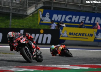 Domínio Italiano no Red Bull Ring: Bezzecchi e Bagnaia brilham no Warm Up com tempos impressionantes!