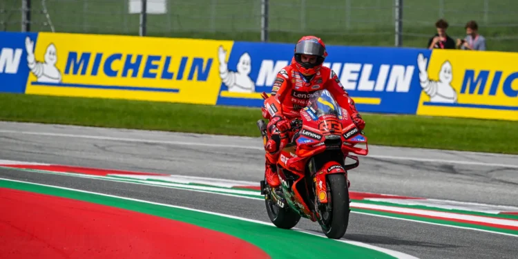 Duelo Explosivo no GP da Áustria: Márquez Vai Dominar ou Conseguirá Bagnaia um Regresso Surpreendente?