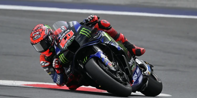 Quartararo teme desastre na Hungria: o desempenho miserável da Yamaha pode ainda piorar!