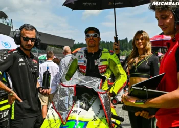Futuro de Franco Morbidelli Assegurado: Ducati VR46 com 99% de Probabilidades de Renovar para 2026!
