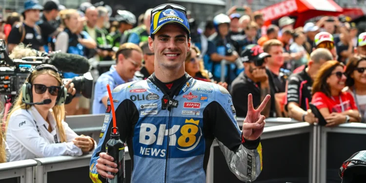 Fermín Aldeguer: A Estrela em Ascensão que Desafiou Marc Márquez no GP da Áustria!
