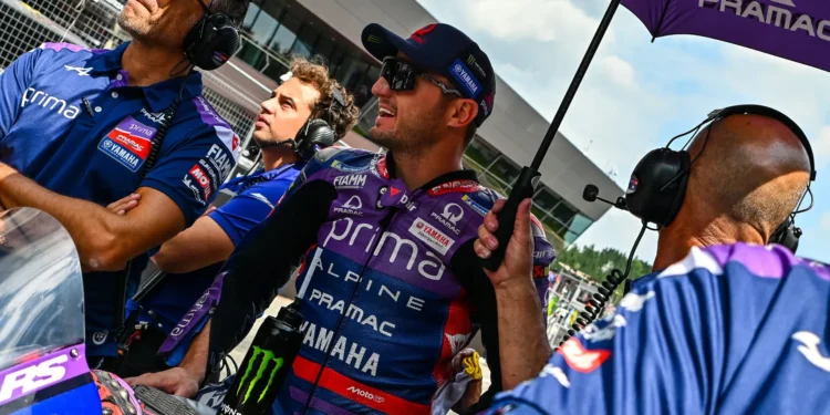 Futuro de Jack Miller na Yamaha em risco: poderá sair do MotoGP antes de 2026?