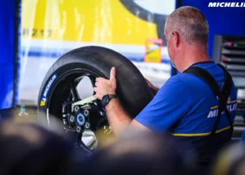 Michelin alerta: o calor escaldante de Balaton Park cria caos nos pneus no histórico regresso do MotoGP