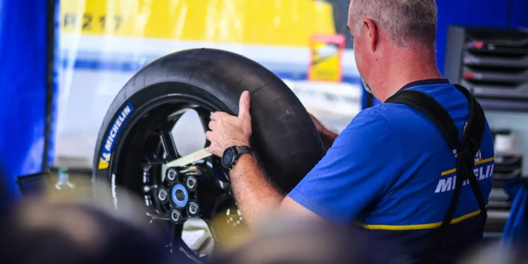 Michelin alerta: o calor escaldante de Balaton Park cria caos nos pneus no histórico regresso do MotoGP