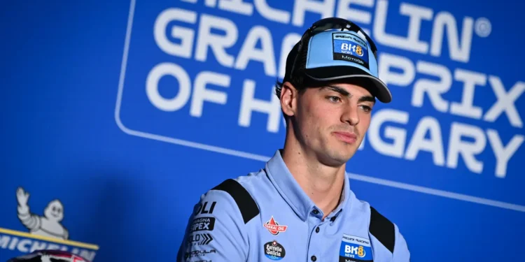 A ascensão meteórica de Fermín Aldeguer: como o rookie mantém a calma em plena explosão de carreira