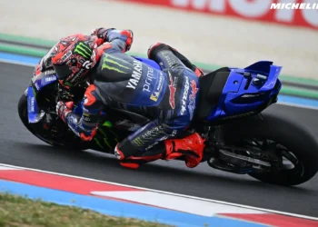 Quartararo luta contra a frustração: termina no top 10 em qualificação difícil no GP da Hungria