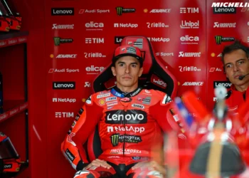 Márquez sobre Balaton Park: “Há apenas uma linha – e é fácil cometer um grande erro” – “Se forem mais rápidos ou demasiado agressivos, tenho de decidir o risco que quero correr”