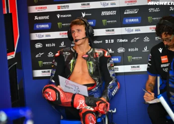 A frustração de Quartararo: “Infelizmente, não conseguimos ultrapassar em nenhum circuito, por isso aqui não muda muito”
