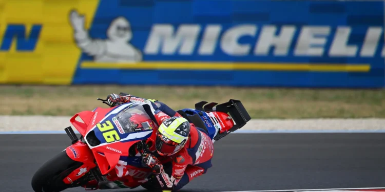 Joan Mir brilha como melhor piloto Honda e desafia as probabilidades com desempenho estelar na Q2!