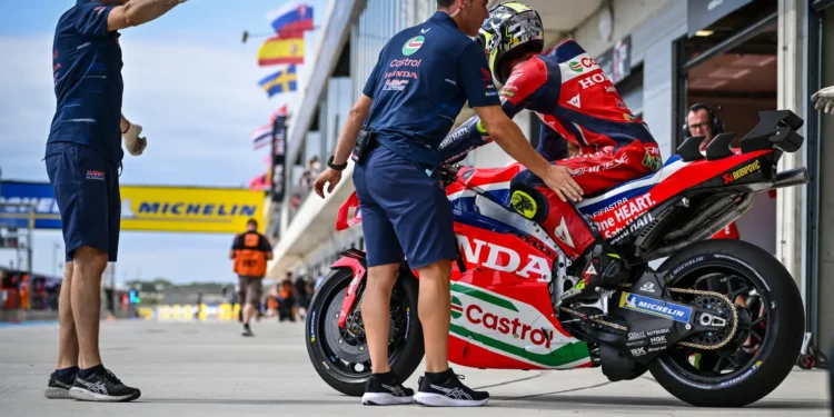 O Grande Prémio da Hungria de Joan Mir: um pesadelo devastador com o nono DNF da temporada