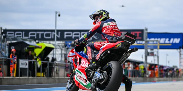 Joan Mir classifica Balaton Park como uma das pistas mais perigosas da MotoGP após acidentes ‘Arrepiantes’