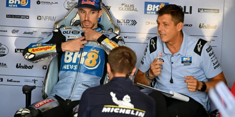 Álex Márquez declara: Sem pânico após contratempos e promete forte recuperação na temporada de MotoGP!