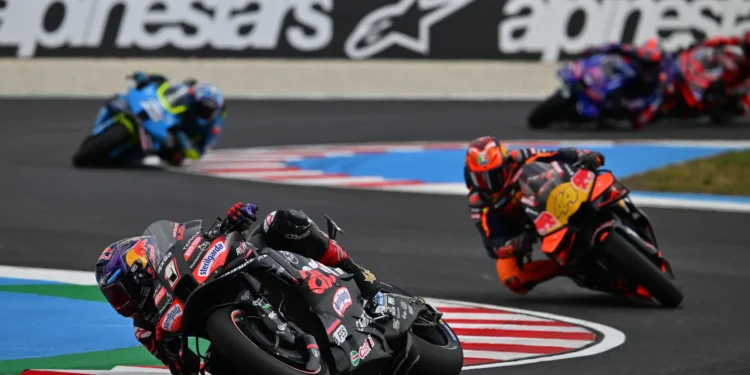 O regresso impressionante de Jorge Martín: de 16.º a 4.º, a provar o seu talento incomparável!