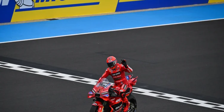 Vitória épica de Márquez na Hungria: poderá conquistar o 9.º título já em Misano?