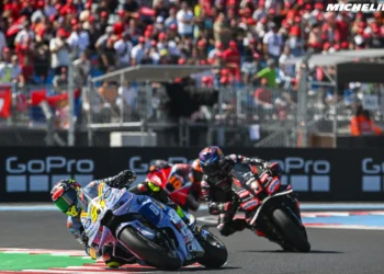 A jovem estrela Fermín Aldeguer surpreende a MotoGP com pódios brilhantes e ousadas ambições para o futuro!