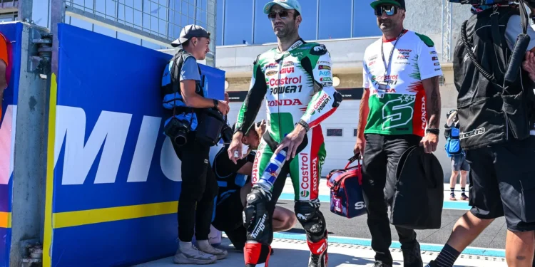 As lutas frustrantes de Johann Zarco no MotoGP: a dura verdade por trás da “injustiça” da Honda!