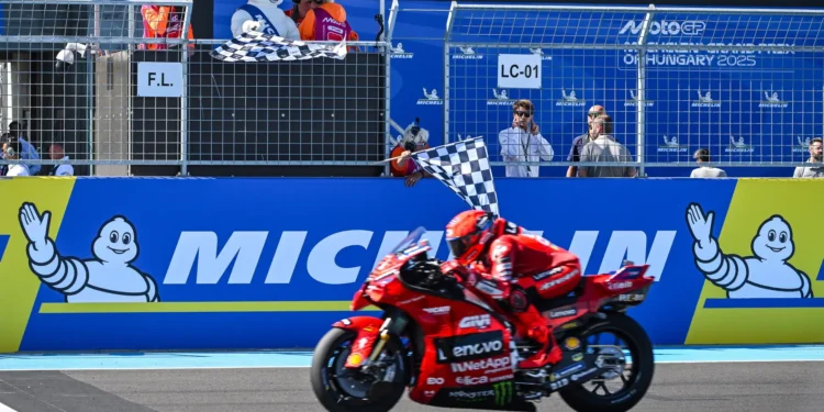 Marc Márquez imparável em 2025: estatísticas incríveis revelam a sua épica dominação na MotoGP