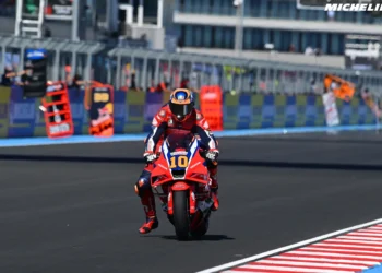 Marini classifica transformação da Honda no MotoGP como “incrível” após brilhante top-5 na Hungria