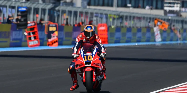 Marini classifica transformação da Honda no MotoGP como “incrível” após brilhante top-5 na Hungria