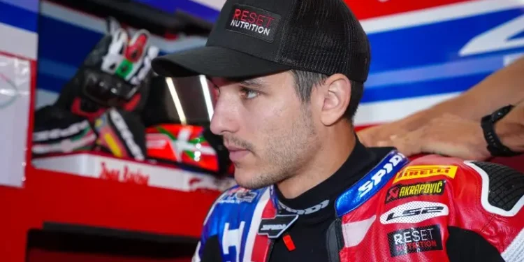 A Revolução da Ducati: Iker Lecuona Prepara-se para Substituir Álvaro Bautista em 2026!