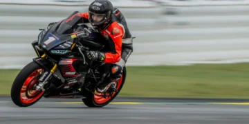 Alessandro Di Mario obliterates competition on Aprilia RS 660, seizing MotoAmerica crown in stunning fashion