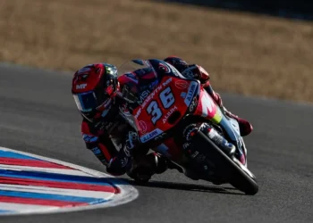 Angel Piqueras Surpreende no Moto3 da Áustria com Vitória Brilhante no Treino Livre 1 no Red Bull Ring!