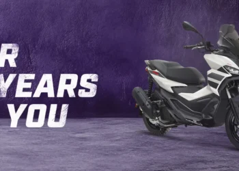 Aprilia oferece agora 4 anos de garantia em toda a gama scooter