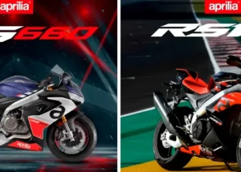 Campanhas Aprilia prolongadas até 1 de setembro: De descontos diretos a ofertas imperdíveis