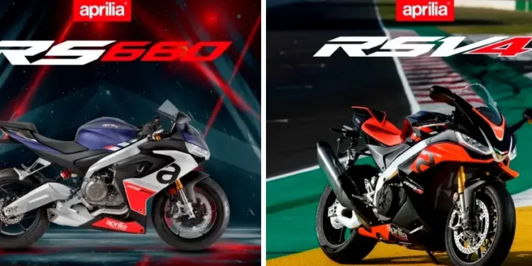 Campanhas Aprilia prolongadas até 1 de setembro: De descontos diretos a ofertas imperdíveis