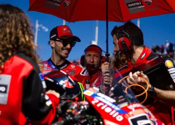 Dall’Igna, da Ducati, sugere ponto de viragem para Bagnaia no meio do domínio de Márquez no MotoGP