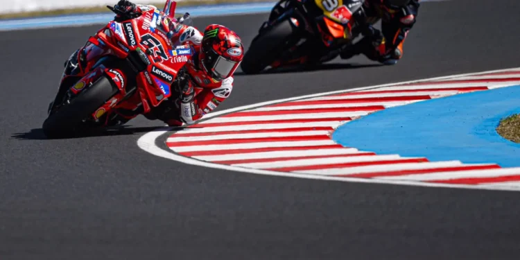 Homem de confiança de Valentino Rossi pede a Pecco Bagnaia que supere já a sua crise de confiança!